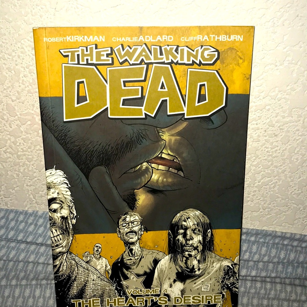 The walking dead volume 4 The Heart’s Desire.